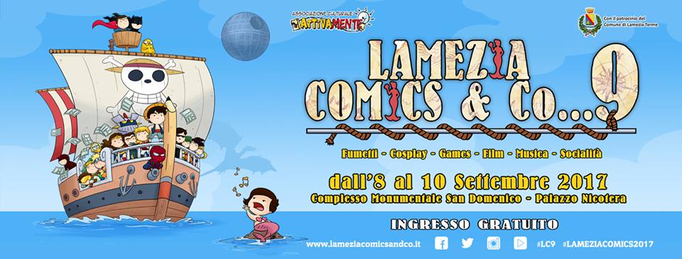 Lamezia Comics & Co - LameziaTerme.it