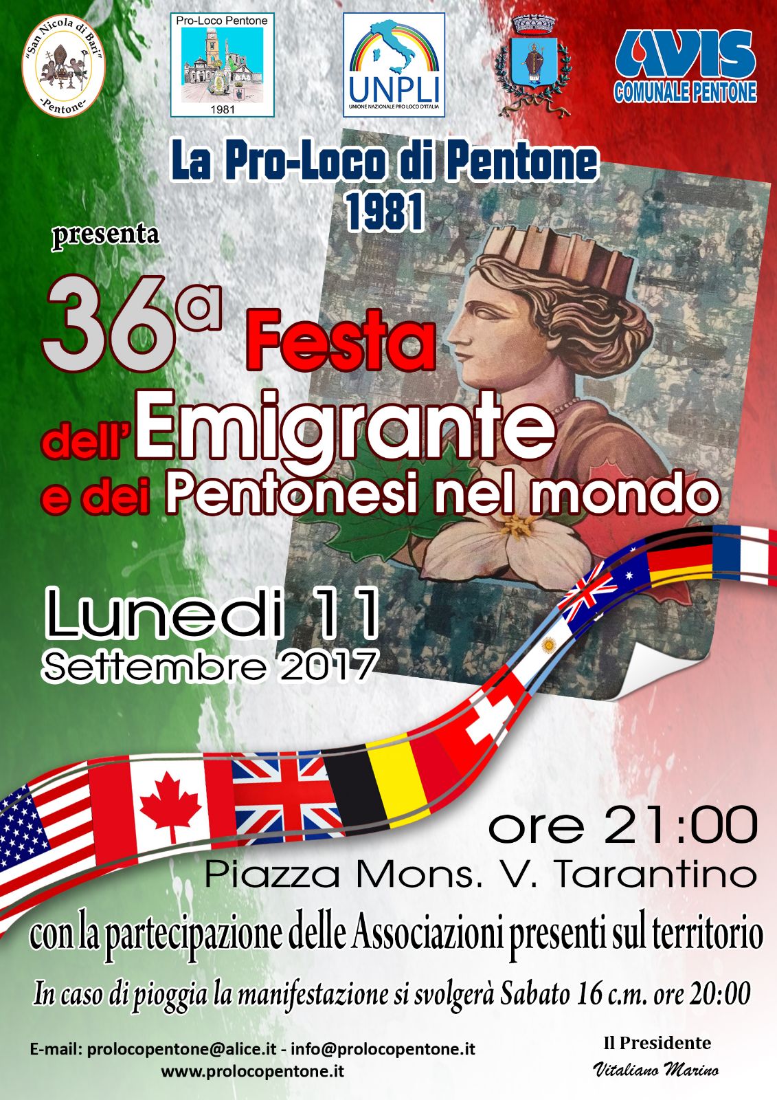 Festa dell'Emigrante, Pentone - LameziaTermeit