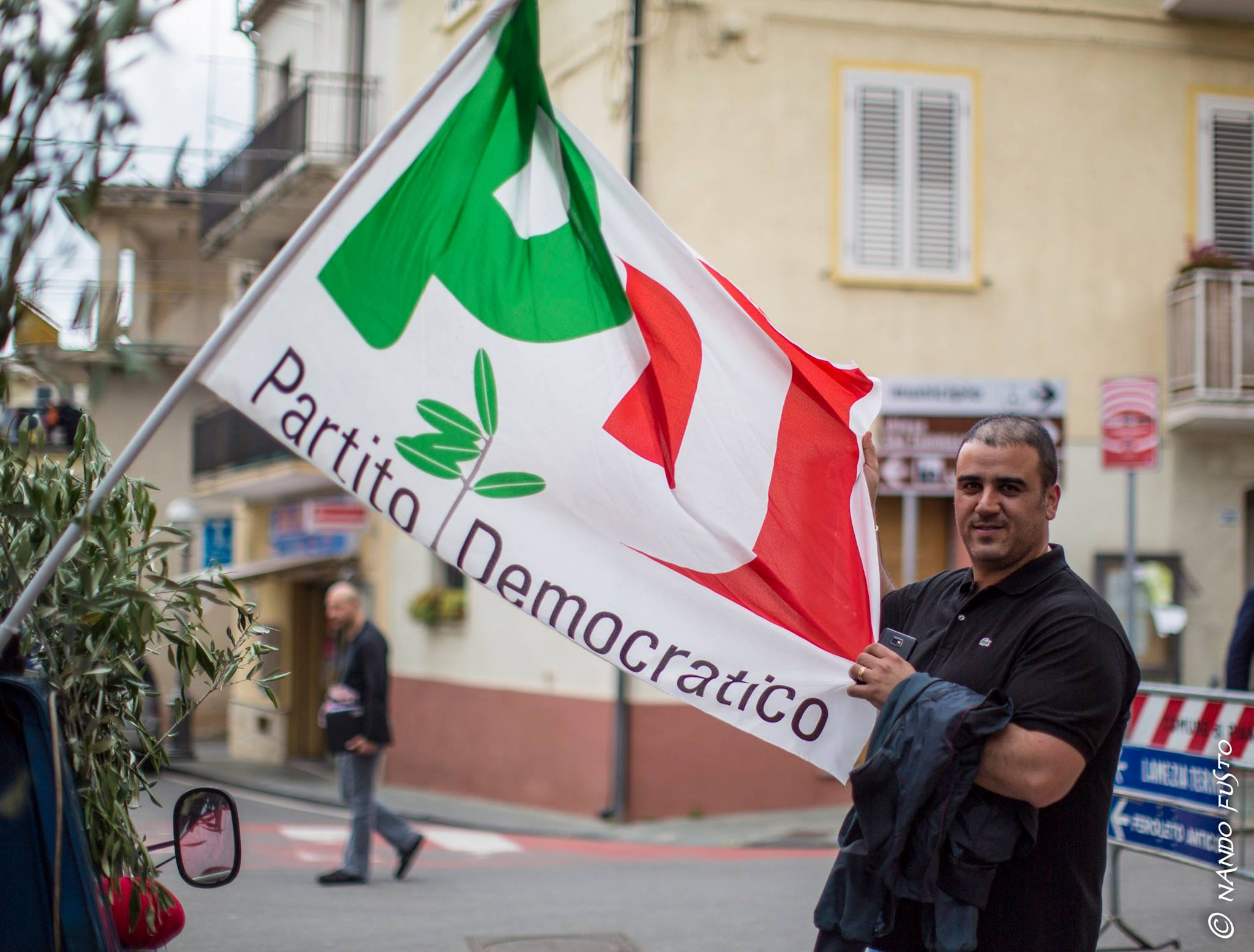 Gianluca Cuda, Segretario Provinciale Pd