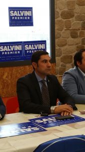 Domenico Furgiuele, Noi con Salvini - Lameziatermeit