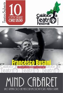 Mind Cabaret, di Francesco Busani - Calàbbria Teatro Festival
