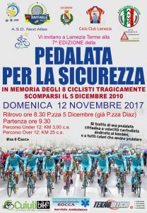 settima pedalata per la sicurezza-LameziaTermeit