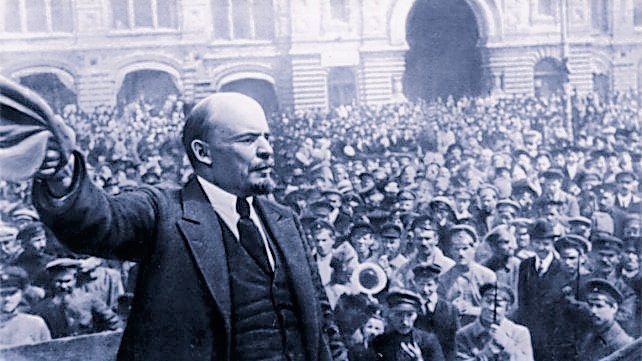 Lenin rivoluzione russa