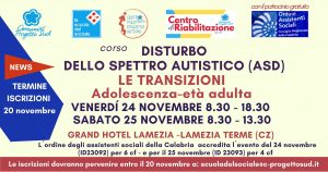 corso disturbo spettro autistico-LameziaTermeit