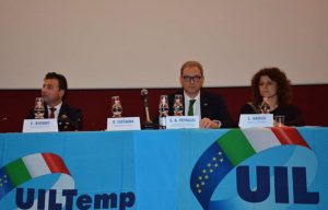 UIL-UIL TEMP sul precariato - Lameziatermeit