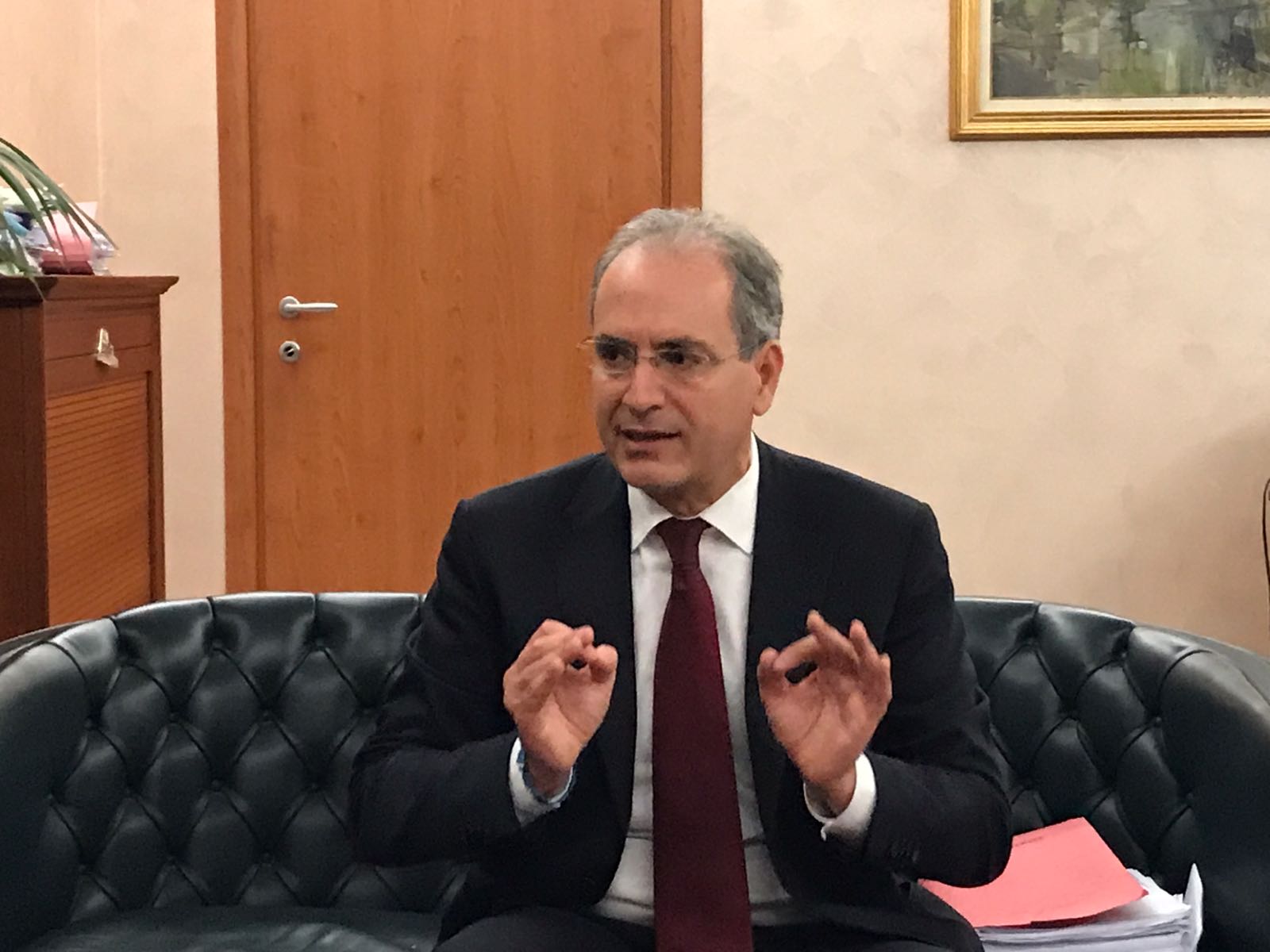 Paolo Mascaro, sindaco di Lamezia Terme - Lameziatermeit