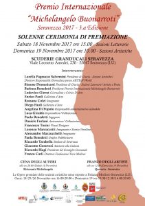 Premio Internazionale Michelangelo Buonarroti - Lameziatermeit