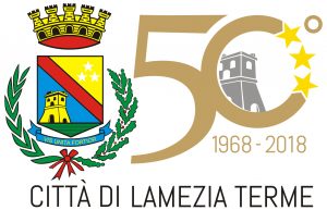 logo 50 anni del Comune di Lamezia Terme