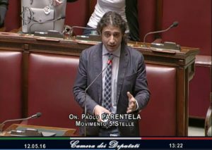 Paolo Parentela - deputato M5S - piano d'emergenza