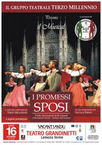 Il musical “I Promessi sposi”  - Lameziatermeit