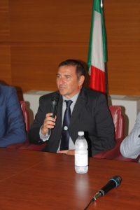 Il presidente Nicola Mazzocca