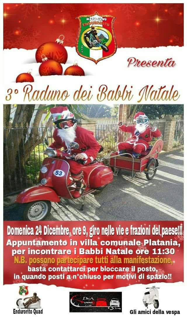 Raduno dei Babbi Natale