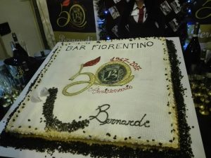 Bar Fiorentino - La torta del cinquantenario