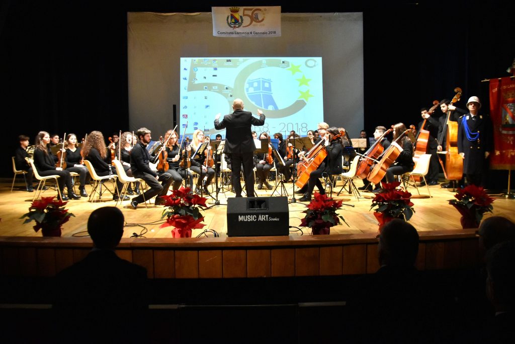 Teatro Grandinetti Orchestra sinfonica della Calabria