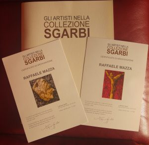 Raffaele Mazza Collezione Sgarbi