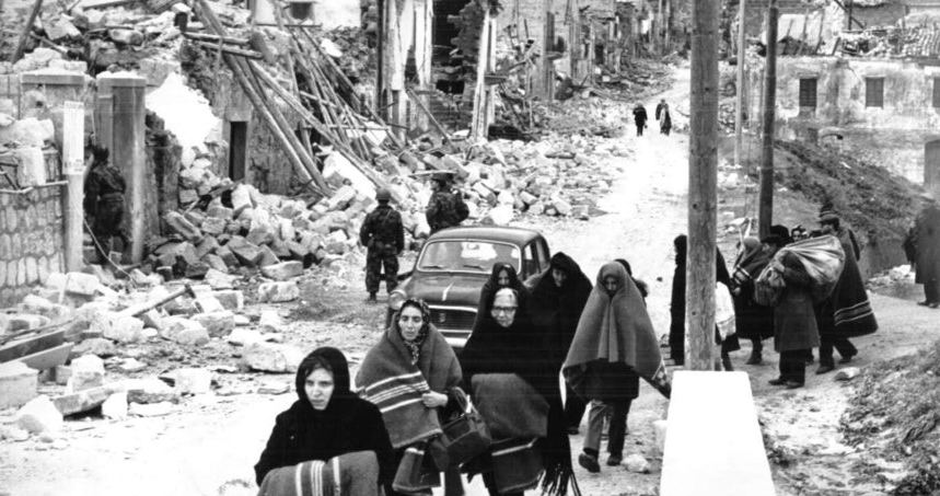 50 anni terremoto del Belice