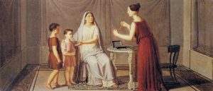 Cornelia, madre dei Gracchi - Giuseppe Patania