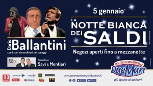 notte bianca al cc due mari