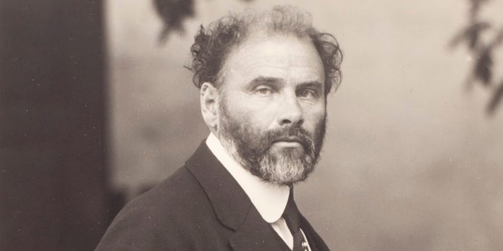 Gustav Klimt, pittore Il bacio