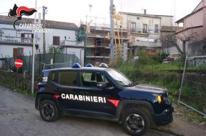 Girifalco carabinieri controllo cantiere