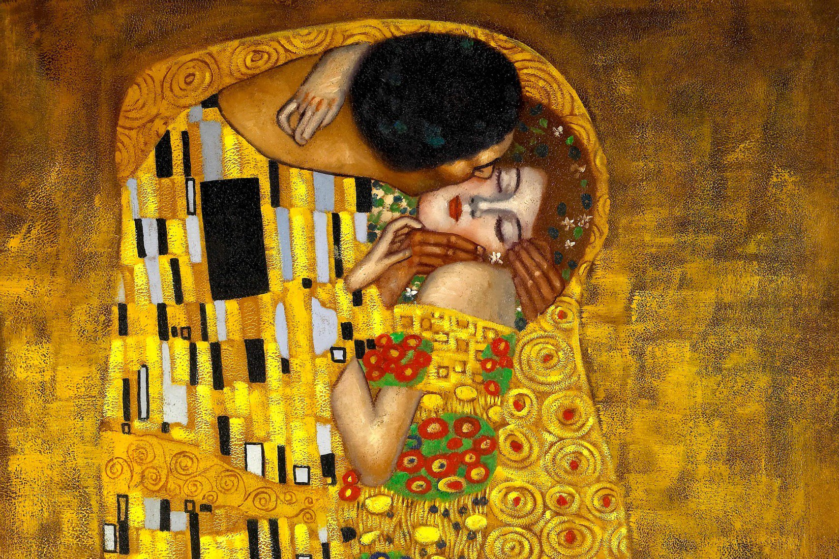 Il bacio Gustav Klimt