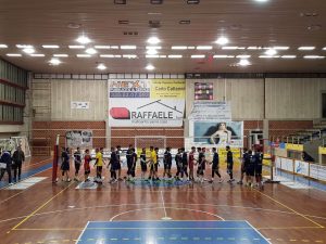 VolleYnsieme Raffaele Lamezia Volley Valley Catania