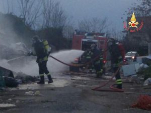 Intervento dei vigili del fuoco - risposta definitiva