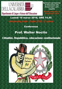 Walter Nocito, conferenza - Lameziatermeit