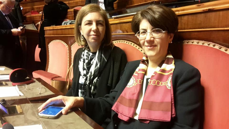 Rosa Silvana Abate, portavoce M5S in Senato