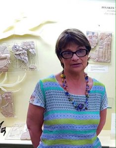 Rossella Agostino - Direttore Museo Archeologico e Parco Archeologico dell'antica Kaulon - lameziatermeit