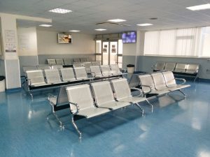 Sala attesa Pronto Soccorso di Lamezia Terme