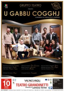 U gabbu cogghj, compagnia Vercillo - LameziaTerme.it