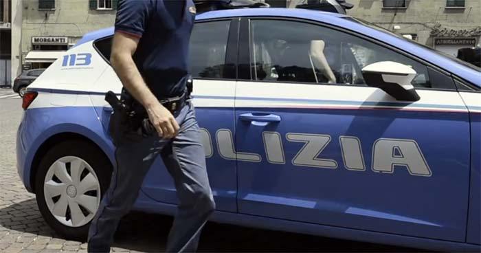 Auto della Polizia