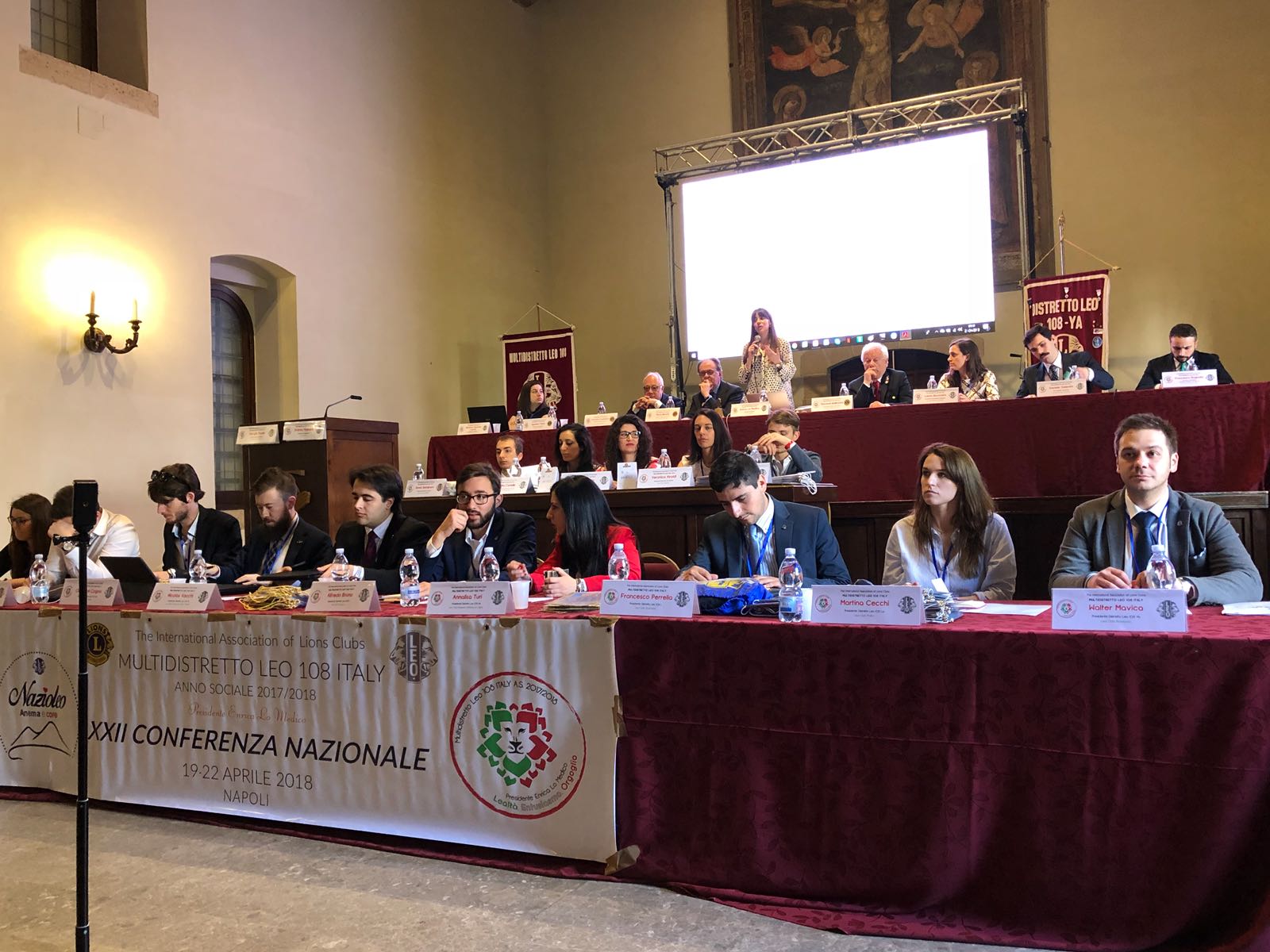 Distretto Leo 108Ya ha ospitato la XXII Conferenza Nazionale Multidistretto Leo 108 ITALY