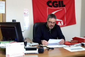 Bruno Costa, segretario regionale della Flai-Cgil