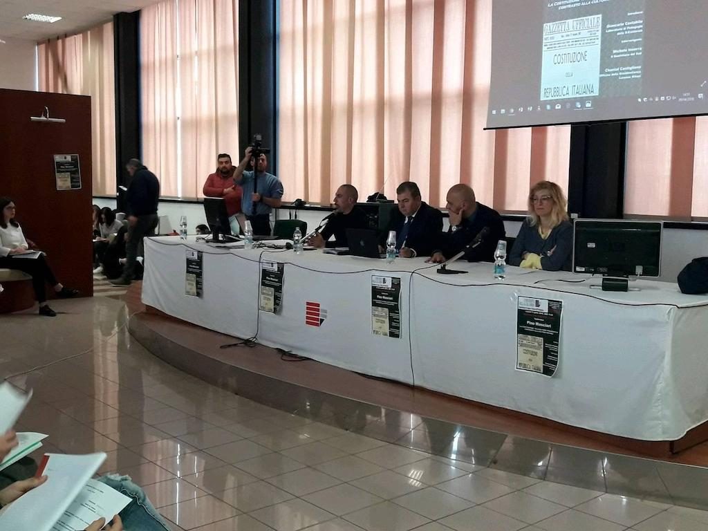 Unical, Pino Masciari attacca il sistema di potere ‘ndranghetista in Calabria