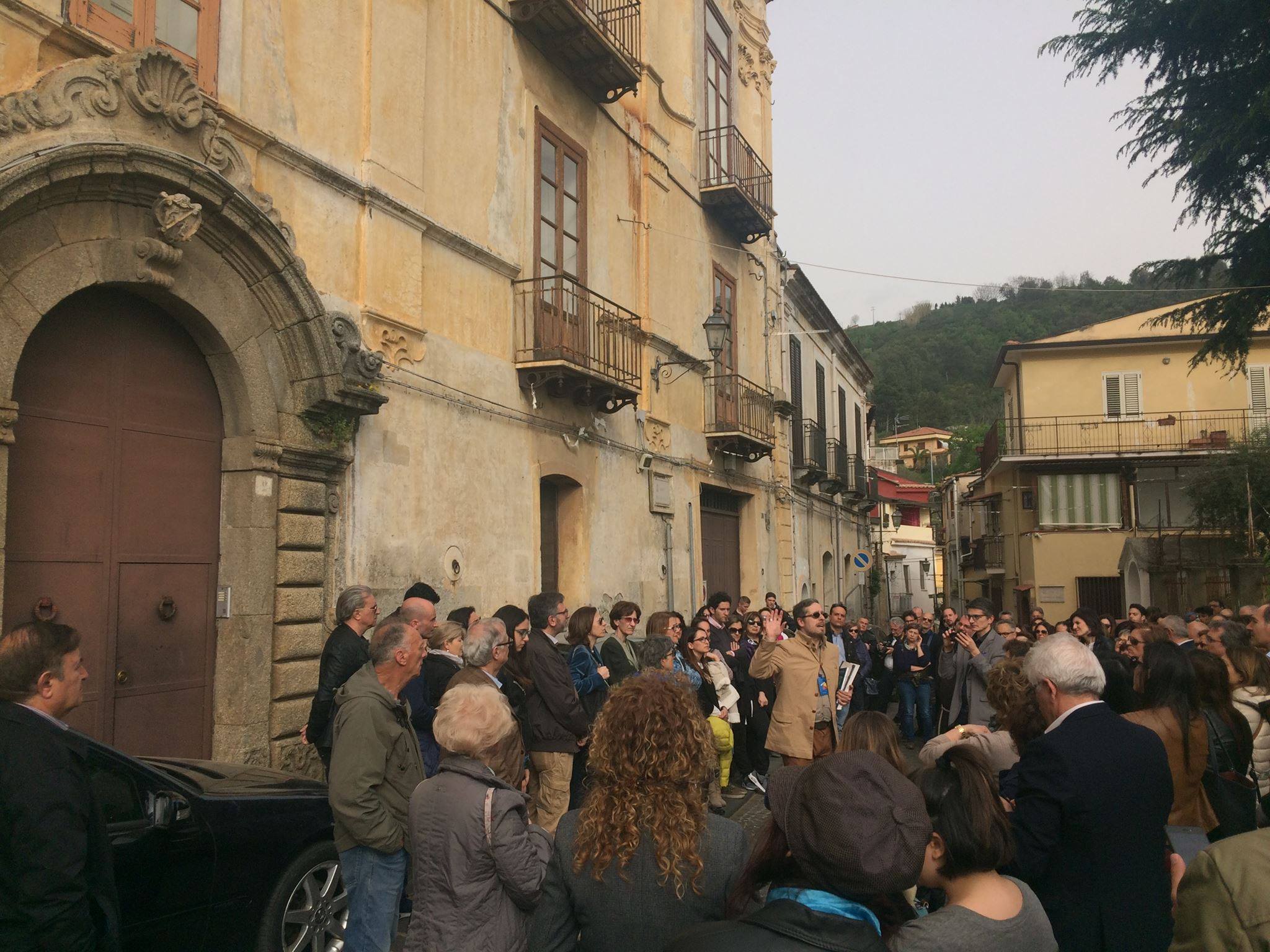 Dal Rococò all’Eclettismo - Palazzo Statti