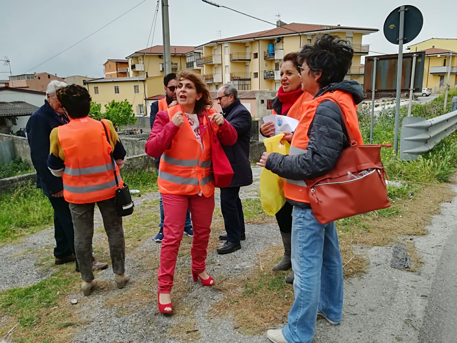 flashmob tra Lamezia e Gizzeria-LameziaTermeit