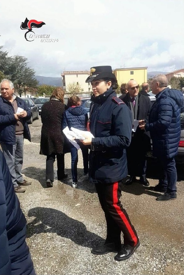 Campagna sicurezza per gli anziani dell'Arma dei Carabinieri