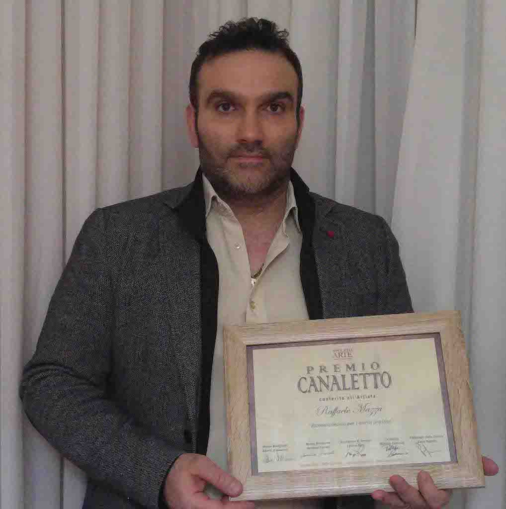 Il lametino Raffaele Mazza insignito con il Premio Canaletto