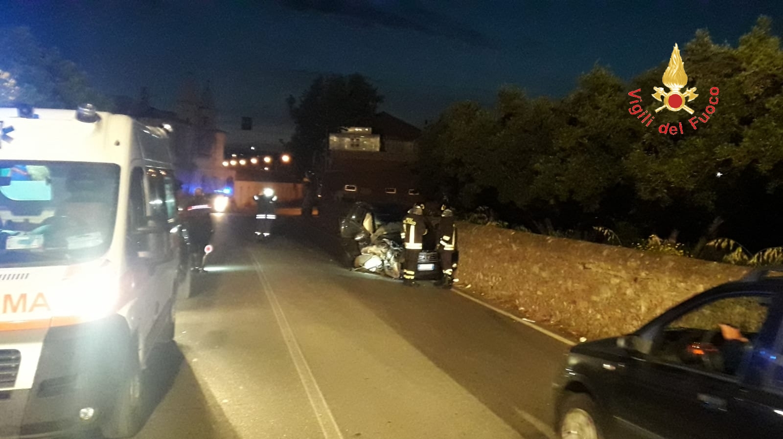incidente stradale a Borgia-LameziaTermeit