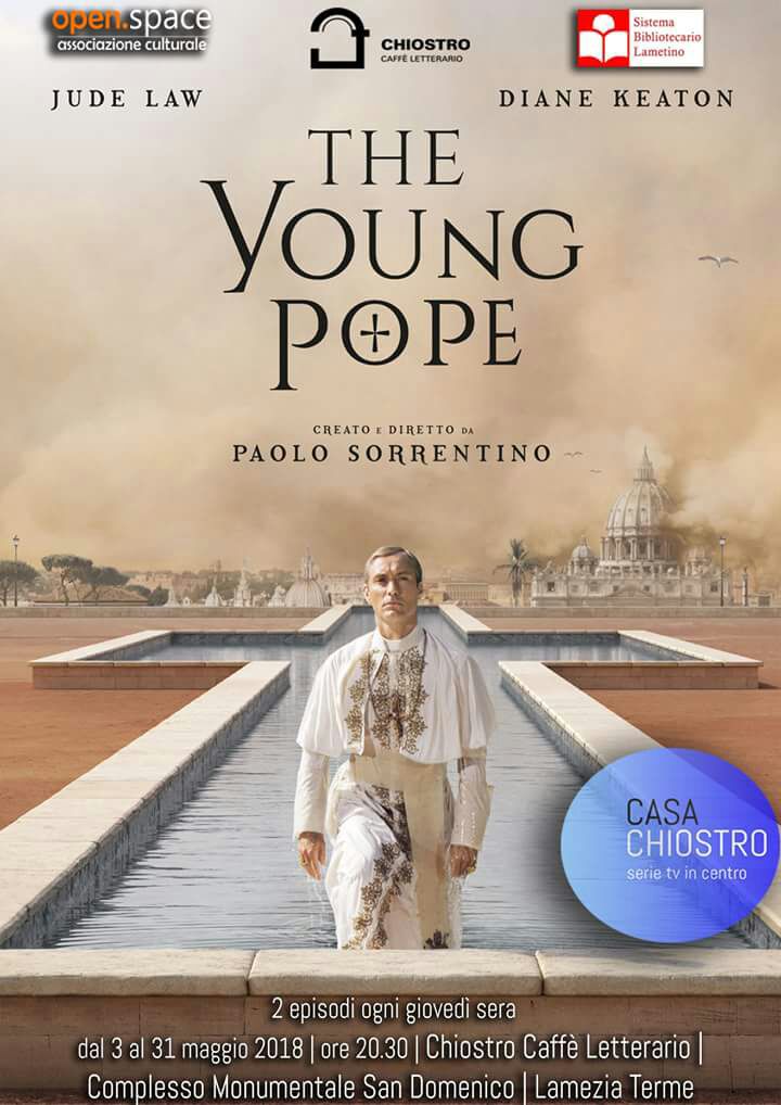 casa chiostro the young pope-LameziaTermeit