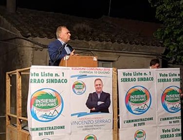 Curinga candidato sindaco Vincenzo Serrao