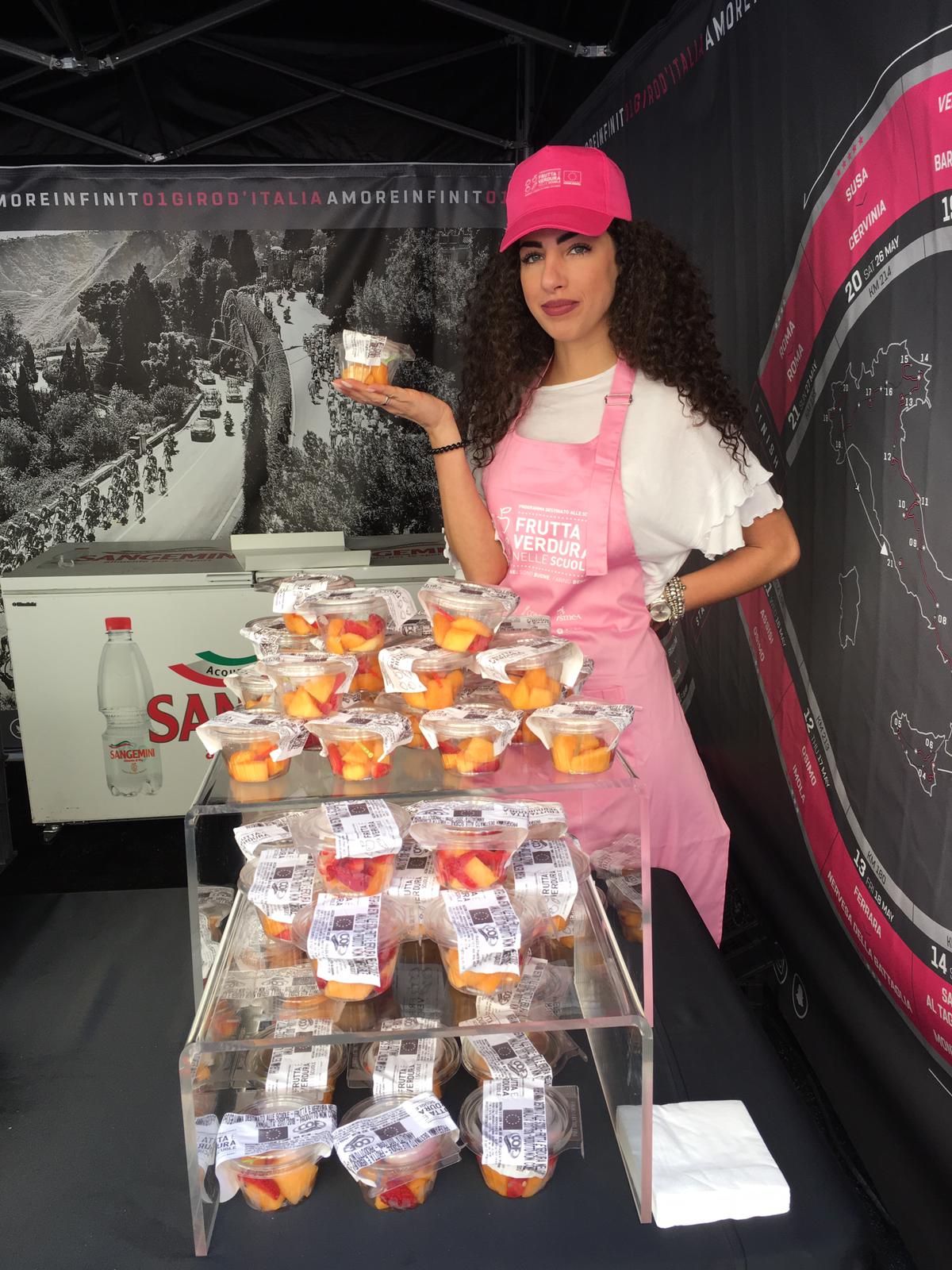 Giro d’Italia. Alla tappa calabrese frutta a km zero