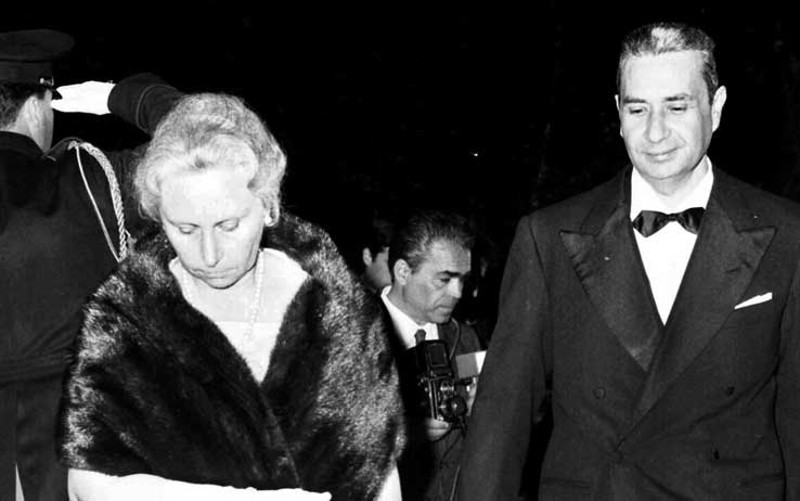 Aldo Moro ed Eleonora Chiavarelli