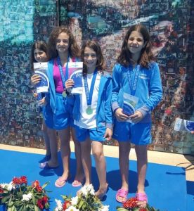 Arvalia Nuoto Lamezia protagonista al 14° trofeo internazionale Piskeo