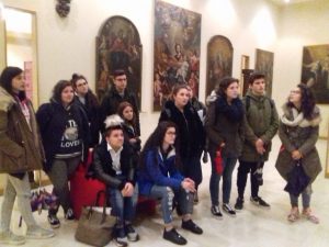 Studenti del Campanella alla riscoperta dei tesori del museo diocesano