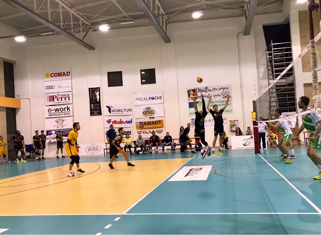 Conad Lamezia batte Macerata e vola in finale play-off