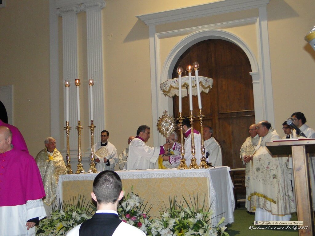 La processione del Corpus Domini partirà dal santuario di S. Antonio