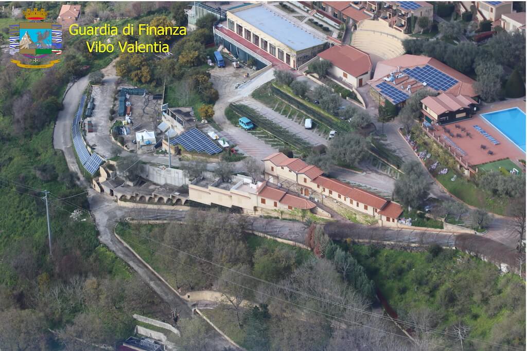 Drapia. Sequestrati locali abusivamente edificati in un villaggio turistico